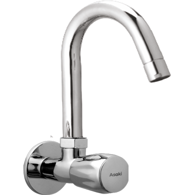 Sink Cock with Flange